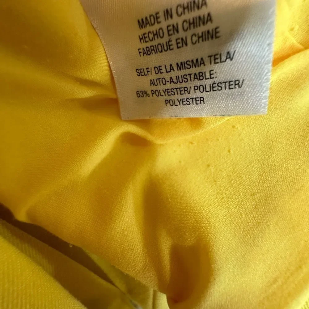Favorite Daughter Yellow Double Breasted Oversized Blazer | Size S